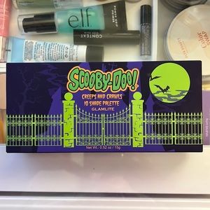 Glamlite Scooby Doo Creeps And Crawls Palette